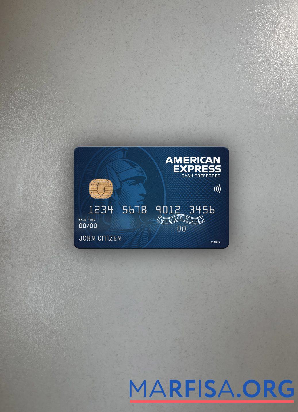 Printable USA North Carolina BB&T Corp. bank AMEX blue cash preferred card photolook front template